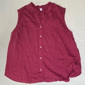 Old Navy Women’s Button Down Tank Top